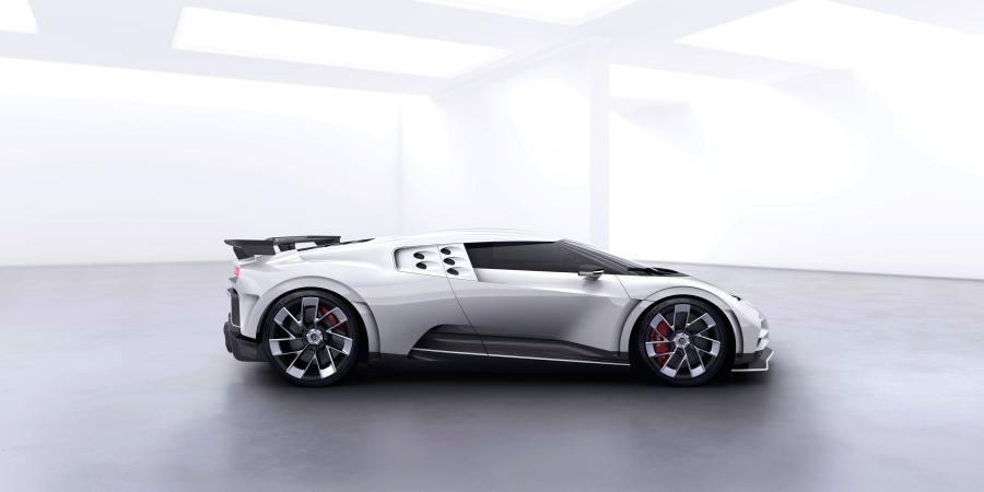  Bugatti Centodieci 2019 года  (фото 21 из 48)